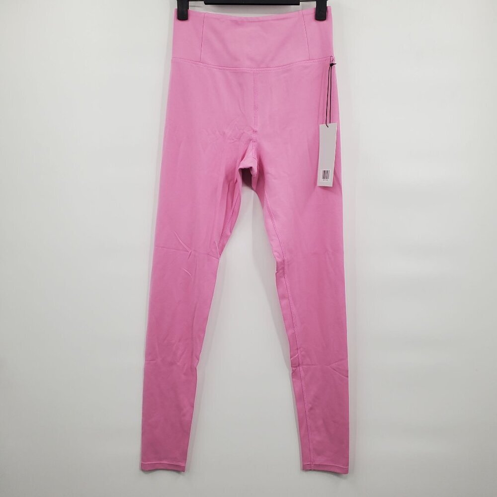 Girlfriend Collective Pink Compressive Leggings Women Size Medium NWT